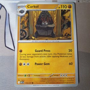 Carkol - 119/217 - ME: Ascended Heroes (ASC)
