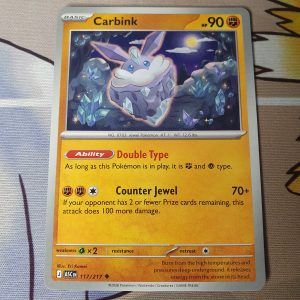 Carbink - 117/217 - ME: Ascended Heroes (ASC)