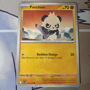 Pancham - 115/217 - ME: Ascended Heroes (ASC)