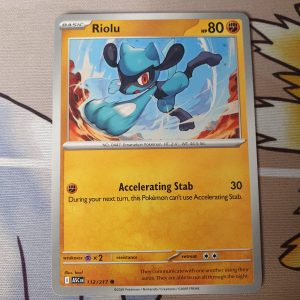Riolu - 112/217 - ME: Ascended Heroes (ASC)