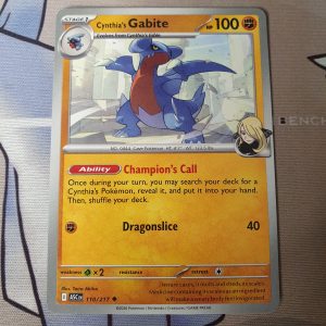 Cynthia's Gabite - 110/217 - ME: Ascended Heroes (ASC)