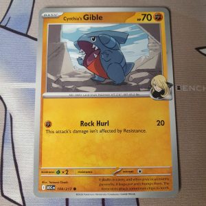 Cynthia's Gible - 109/217 - ME: Ascended Heroes (ASC)