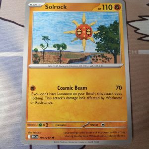 Solrock - 106/217 - ME: Ascended Heroes (ASC)