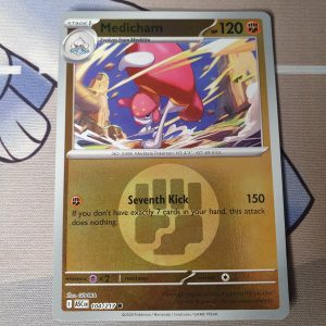 Medicham (Reverse Holo Energy Symbol Pattern) - 104/217 - ME: Ascended Heroes (ASC)