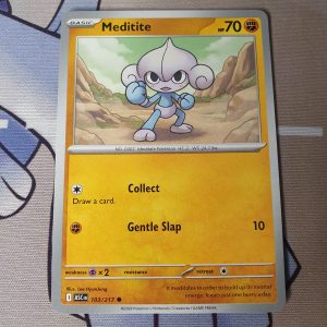 Meditite - 103/217 - ME: Ascended Heroes (ASC)