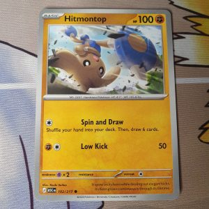 Hitmontop - 102/217 - ME: Ascended Heroes (ASC)