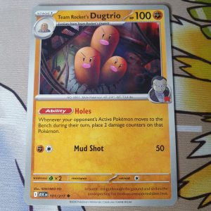 Team Rocket's Dugtrio - 101/217 - ME: Ascended Heroes (ASC)