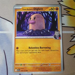 Team Rocket's Diglett - 100/217 - ME: Ascended Heroes (ASC)