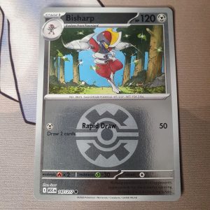 Bisharp (Quick Ball) - 147/217 - ME: Ascended Heroes (ASC)