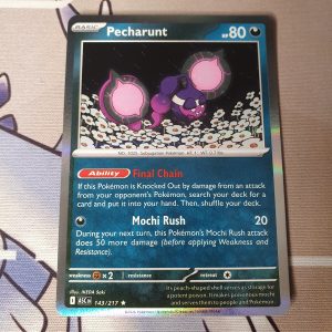 Pecharunt (Rare) - 143/217 - ME: Ascended Heroes (ASC)