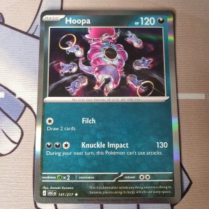 Hoopa (Rare) - 141/217 - ME: Ascended Heroes (ASC)