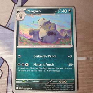 Pangoro - 140/217 - ME: Ascended Heroes (ASC)