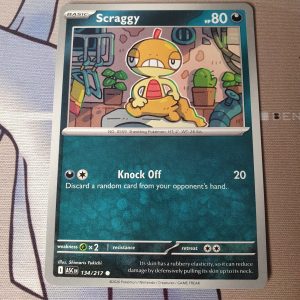 Scraggy - 134/217 - ME: Ascended Heroes (ASC)
