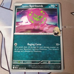 Cynthia's Spiritomb - 133/217 - ME: Ascended Heroes (ASC)