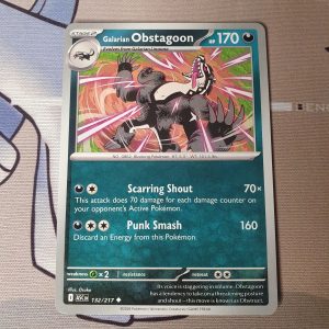 Galarian Obstagoon - 132/217 - ME: Ascended Heroes (ASC)