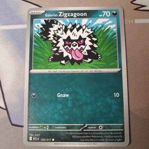 Galarian Zigzagoon - 130/217 - ME: Ascended Heroes (ASC)