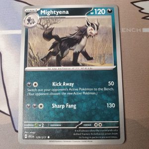 Mightyena - 129/217 - ME: Ascended Heroes (ASC)