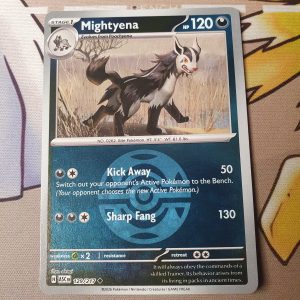 Mightyena (Reverse Holo Dusk Ball)- 129/217 (Dusk Ball) - ME: Ascended Heroes (ASC)