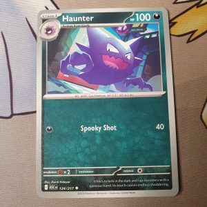Haunter - 124/217 - ME: Ascended Heroes (ASC)