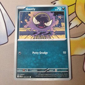 Gastly - 123/217 - ME: Ascended Heroes (ASC)