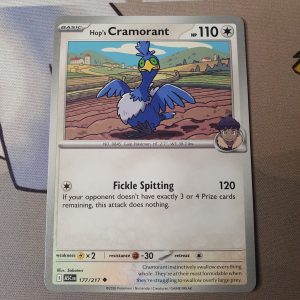 Hop's Cramorant - 177/217 - ME: Ascended Heroes (ASC)