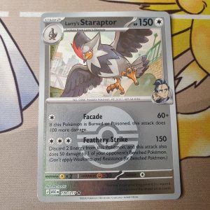 Reverse Holo Larry's Staraptor - 170/217 (Poke Ball) - ME: Ascended Heroes (ASC)