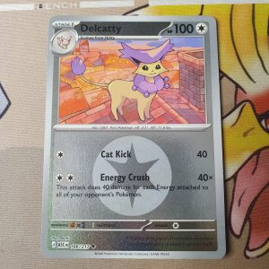 Delcatty (Reverse Holo Energy Symbol Pattern) - 166/217 - ME: Ascended Heroes (ASC)