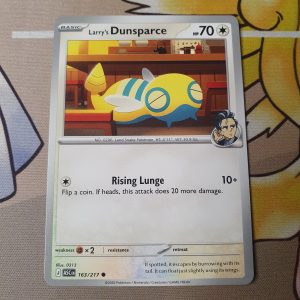 Larry's Dunsparce - 163/217 - ME: Ascended Heroes (ASC)