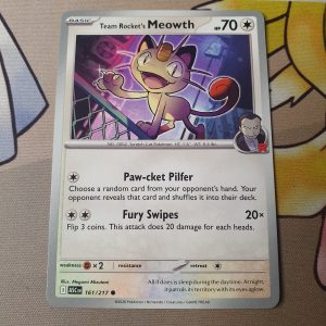 Team Rocket's Meowth - 161/217 - ME: Ascended Heroes (ASC)