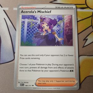 Acerola's Mischief - 180/217 - ME: Ascended Heroes (ASC)
