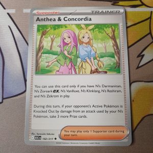 Anthea & Concordia - 182/217 - ME: Ascended Heroes (ASC)