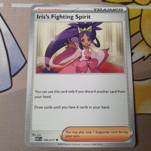 Iris's Fighting Spirit - 190/217 - ME: Ascended Heroes (ASC)