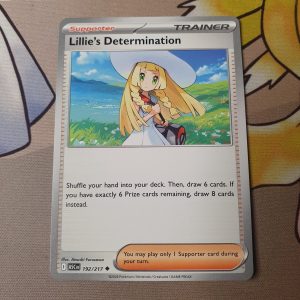 Lillie's Determination - 192/217 - ME: Ascended Heroes (ASC)