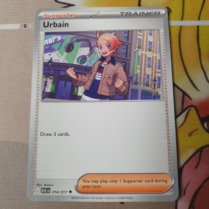 Urbain - 214/217 - ME: Ascended Heroes (ASC)