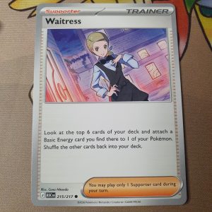 Waitress - 215/217 - ME: Ascended Heroes (ASC)