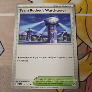 Team Rocket's Watchtower - 210/217 - ME: Ascended Heroes (ASC)
