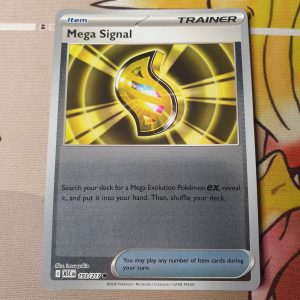 Reverse Holo Mega Signal - 193/217 - ME: Ascended Heroes (ASC)
