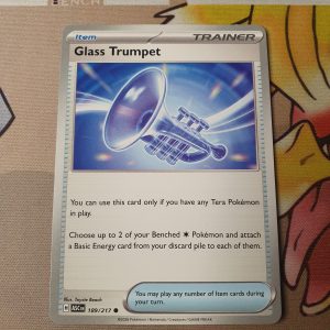 Glass Trumpet - 189/217 - ME: Ascended Heroes (ASC)