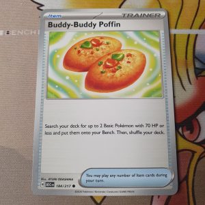 Buddy-Buddy Poffin - 184/217 - ME: Ascended Heroes (ASC)