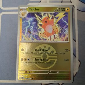 Raichu (Reverse Holo Friend Ball) - 056/217 - ME: Ascended Heroes (ASC)