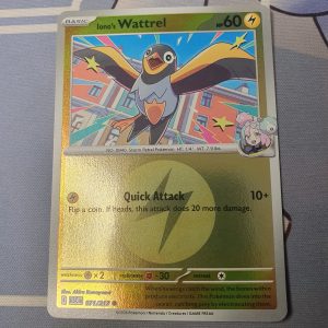 Iono's Wattrel (Reverse Holo Energy Symbol Pattern)  - 071/217 - ME: Ascended Heroes (ASC)