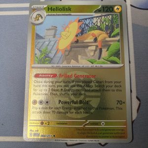 Heliolisk (Reverse Holo Quick Ball) - 064/217 - ME: Ascended Heroes (ASC)