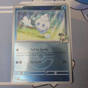 N's Vanillite (Reverse Holo Poke Ball) - 049/217 - ME: Ascended Heroes (ASC)