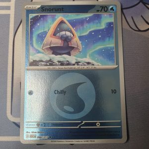 Snorunt  (Reverse Holo Energy Symbol Pattern) - 046/217 - ME: Ascended Heroes (ASC)