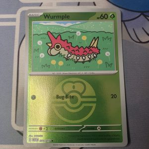Wurmple (Reverse Holo Love Ball) - 011/217 - ME: Ascended Heroes (ASC)