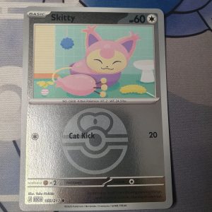 Skitty (Reverse Holo Love Ball) - 165/217 - ME: Ascended Heroes (ASC)