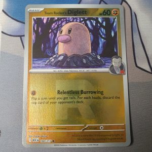 Team Rocket's Diglett (Reverse Holo Team Rocket) - 100/217 - ME: Ascended Heroes (ASC)