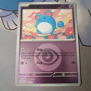 Marill (Reverse Holo Energy Symbol Pattern) - 083/217 - ME: Ascended Heroes (ASC)