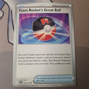 Team Rocket's Great Ball - 205/217 - ME: Ascended Heroes (ASC)