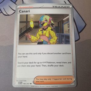 Canari - 185/217 - ME: Ascended Heroes (ASC)
